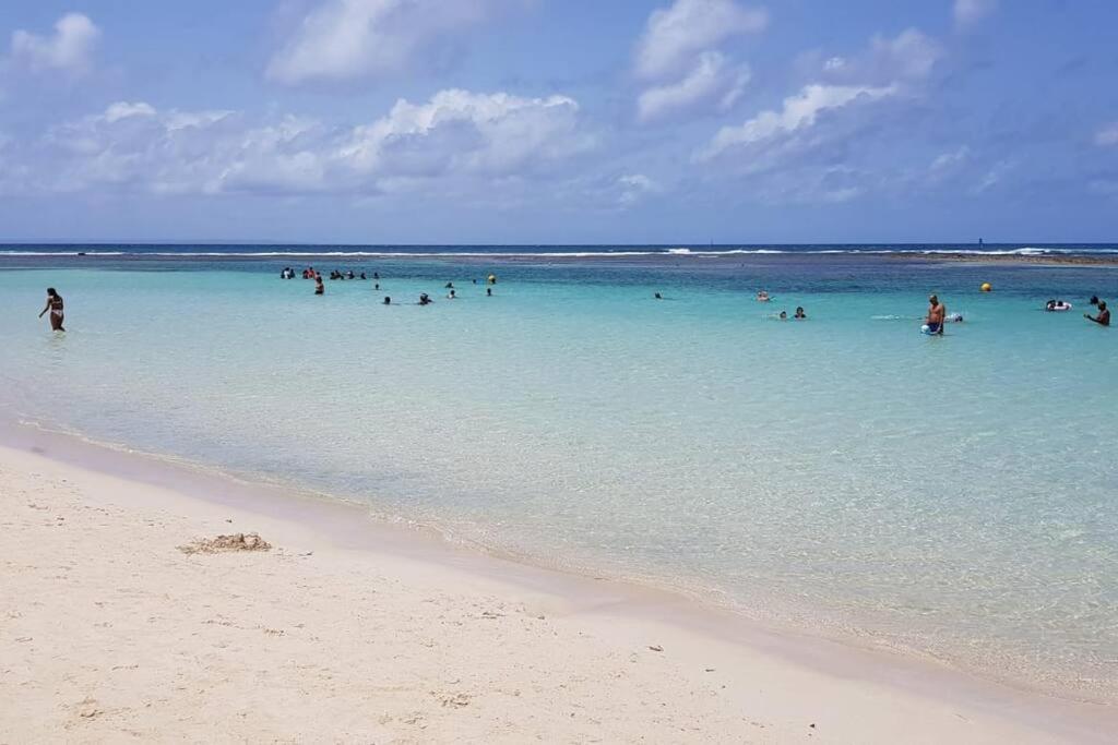 Villa En Pleine Nature Situee A 5Min D'Une Plage Le Gosier  Exteriör bild